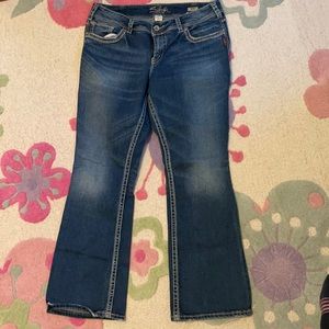 Like new bootcut jeans